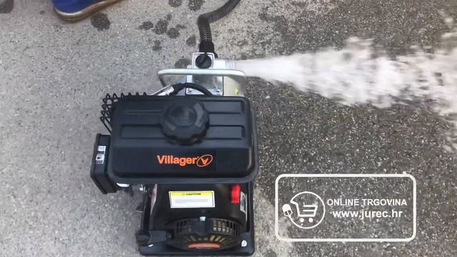 Villager motorna pumpa za vodu WP 8P смотреть онлайн