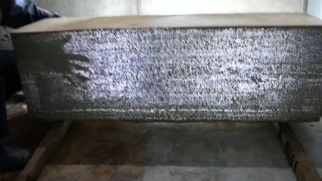"Прозрачный" бетон "Opticon"/light transmitting concrete (Райстек, г. Краснодар) смотреть онлайн