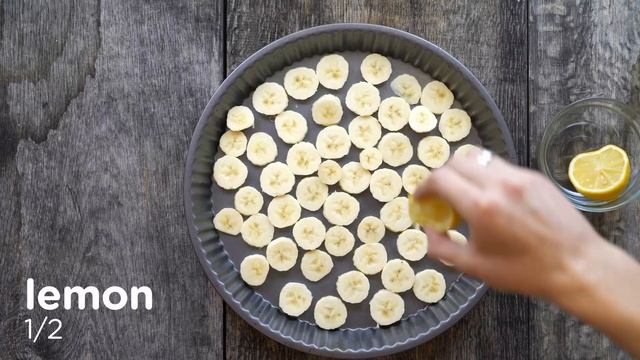 Baked Banana Chips