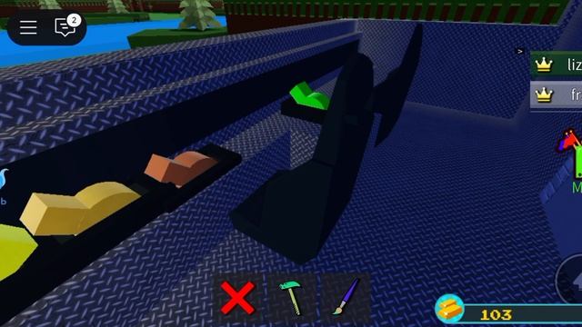 обзор на мою постройку, в игре Build A Ship And Find The Treasure.