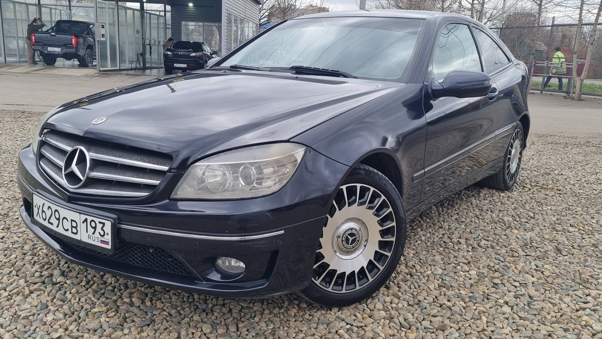 Mercedes Benz CLC- Klass 2008г 1.8 АТ смотреть онлайн