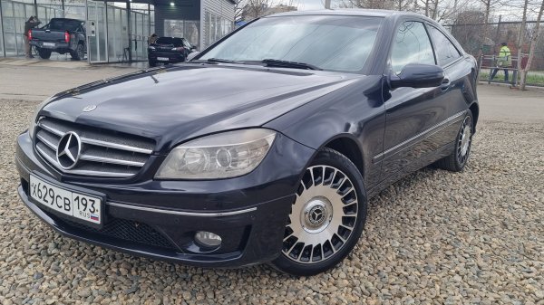Mercedes Benz CLC- Klass 2008г 1.8 АТ