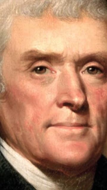 The Time Thomas Jefferson Broke His Wrist While Trying to Impress a Girl! смотреть онлайн