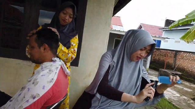 Korban cek nia!!? | Mari kita hobakan rumah mbak vany & adek vino part 2 | vlog cek nia смотреть онлайн