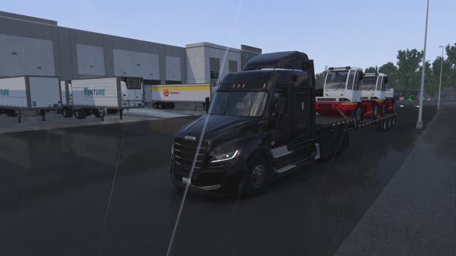 American Truck Simulator #3 / Тестовый стрим 3