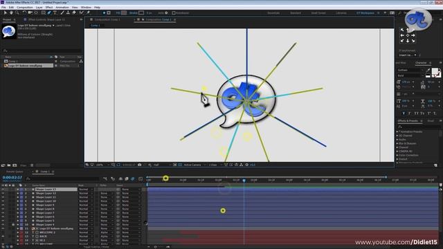 SPEED ART #31 : LOGO OPENER смотреть онлайн