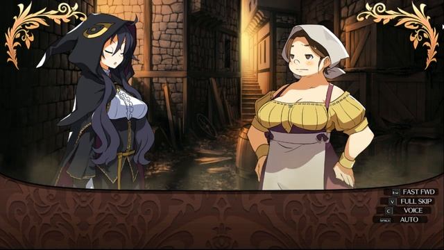 Labyrinth of Refrain Coven of Dusk ENDING BAD ENDING Killed by Bakery Owner смотреть онлайн