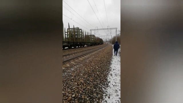 Длинный поезд в Малоярославец смотреть онлайн