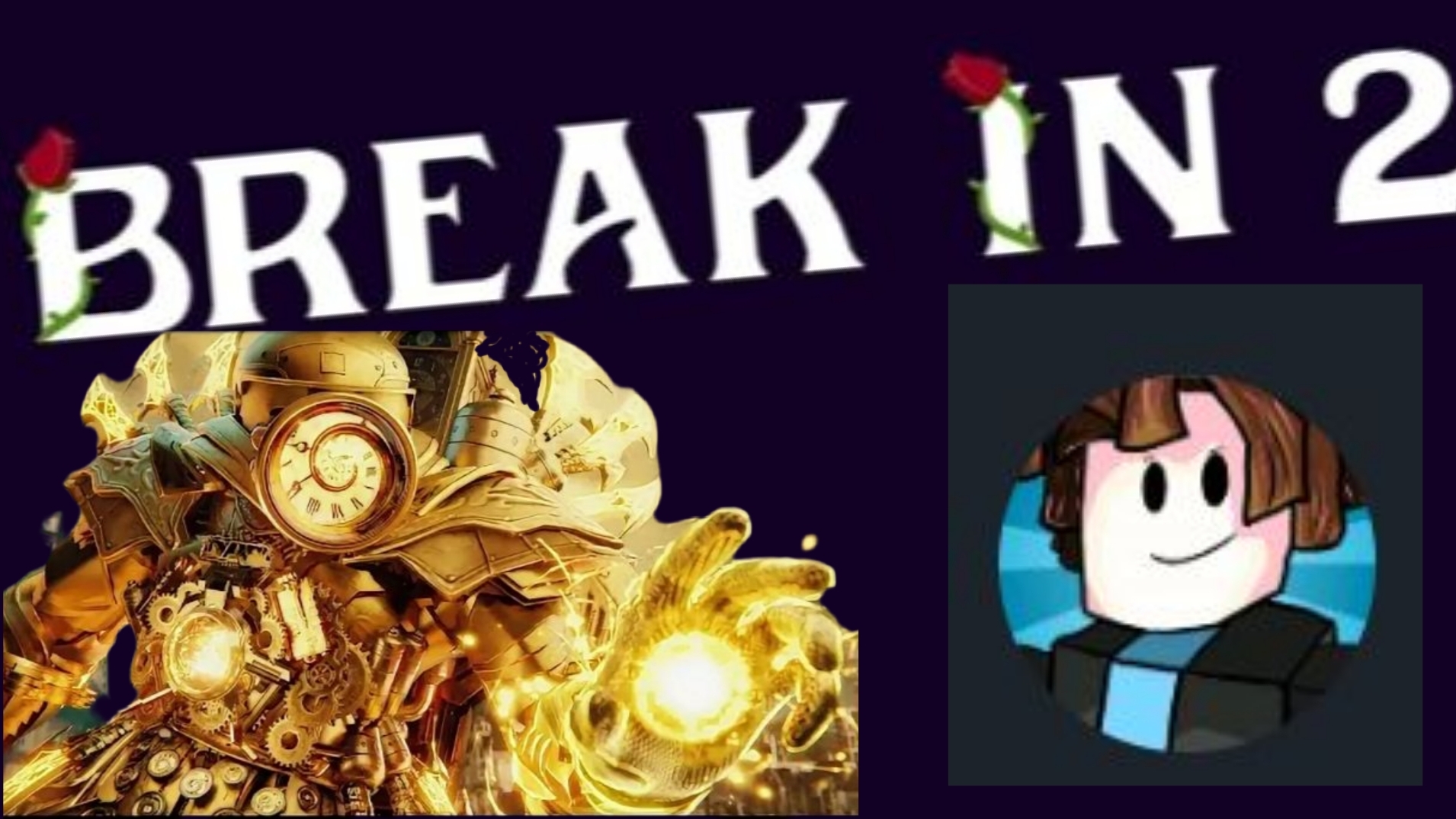 играем в BREAK IN в роблокс (+ 2 друга и  Attempt)