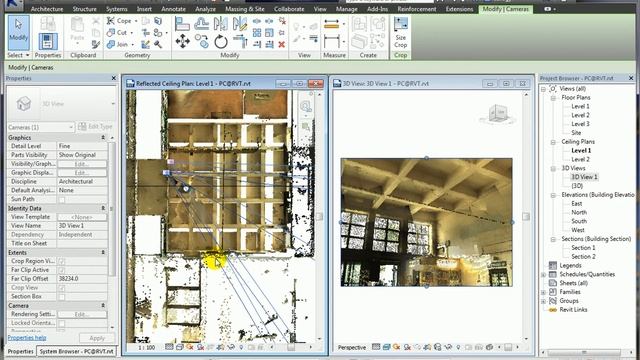 How to use a PointCloud in Revit? смотреть онлайн