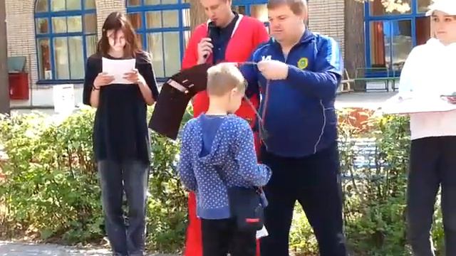 Закрытие летнего сезона и 4 смены в лагере Искра. Торжественная линейка. Camp Iskra. (C)UNOSTMK смотреть онлайн