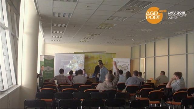AGROPORT West Lviv 2016: Управління агрохолдінгом в режимі реального часу (Володимир Патлань) смотреть онлайн