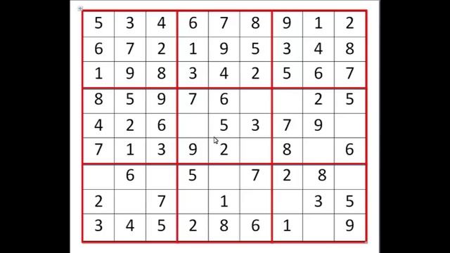 సుడోకు టేబుల్ solve చేయండి చాలా సింపుల్ గా /how to solve Sudoku table easily tutorial in telugu смотреть онлайн