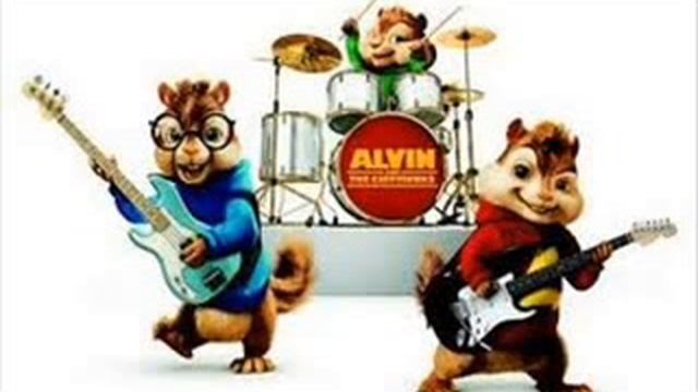 Rock you like a hurricane - Alvin y las ardillas - Scorpions смотреть онлайн