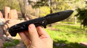 Складной нож NC Custom «Ultras-F» 9.7 см, сталь X105CrMo17