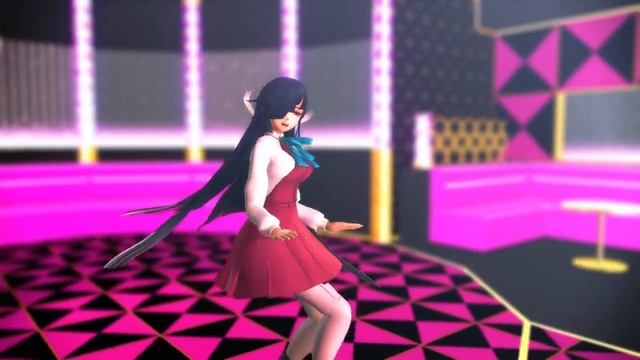 【艦これMMD】サンプル エロいムチムチな女子大生風な早霜が踊るBAAM　紳士向け  Mmd　R18  【Kancolle】