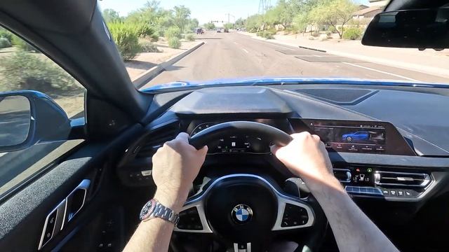 BMW 228i Gran Coupe POV DRIVE (Car Audio Only) | 4K смотреть онлайн