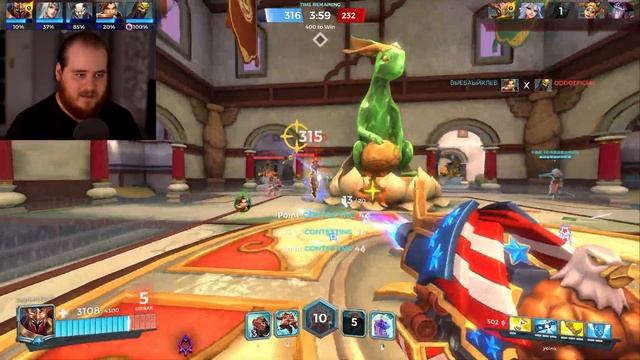 MAX AURA KHAN! - Paladins Gameplay Build смотреть онлайн