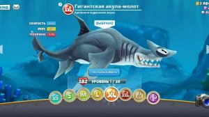 гигантская акула молот