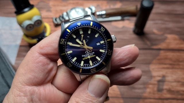 Orient Star 200m diver! better than a Seiko?? смотреть онлайн