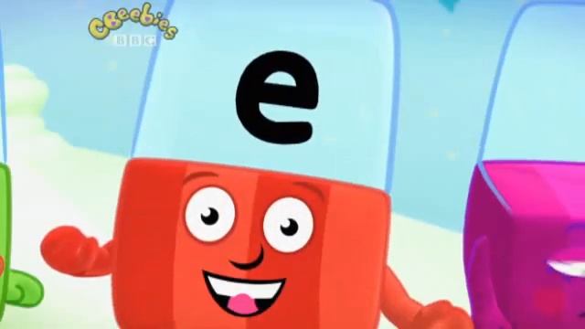 Альфаблокс Сезон 1, серия 3 «Top» — Alphablocks Series 1 Episode 3 Top