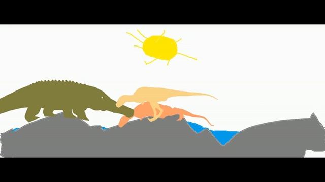 pckg-sarchosuchus vs abelisaurus (round 1 match 23) смотреть онлайн