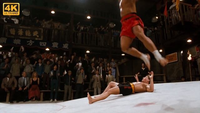 Bloodsport 1988 Van Damme, 4k