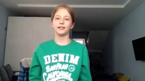 Видеовизитка на английском