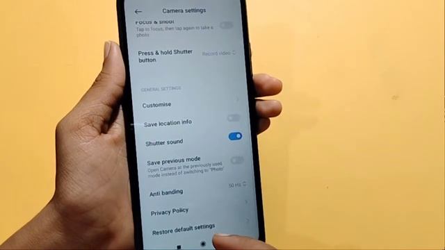 How to reset camera in Redmi 9 active | camera reset kaise kare | camera reset setting смотреть онлайн