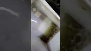 Форд транзит снятие бака чистка в гаражных условиях.