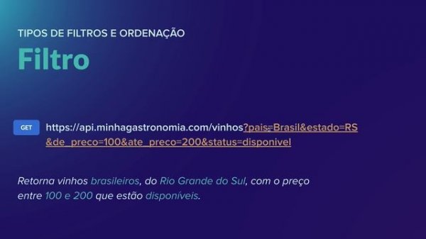 Kapi Academy - API Supreme - 05 - Paginação, ordenação e filtros em uma API RESTful