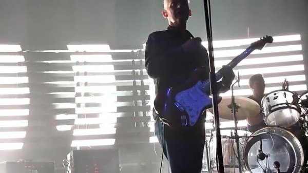 Massive Attack Angel Live San Francisco