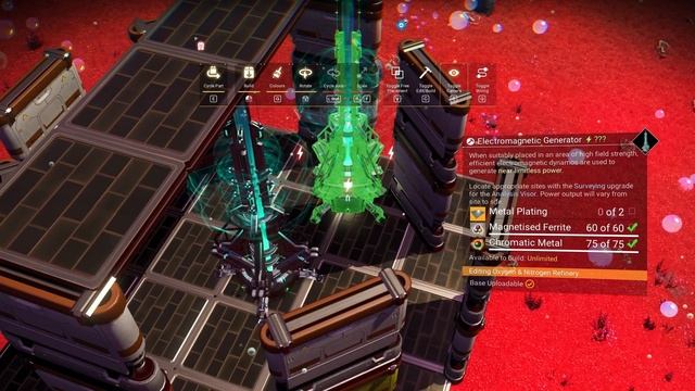 No Man's Sky: Glitch Building the Electromagnetic Core - A Step-by-Step Guide смотреть онлайн