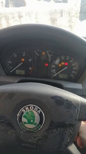 Škoda Fabia 1.9TDI 74kw cold start -10°C 435000km смотреть онлайн