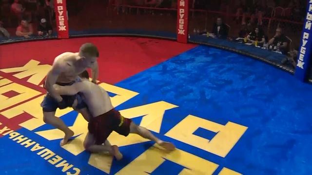 Южный Рубеж -2 | Ян Сасковец - Сергей Аветисян | Предварительный кард. смотреть онлайн