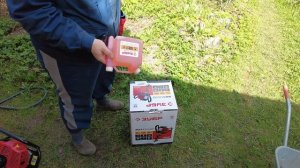 Обзор мотобура со шнеком «Зубр МБ1-200 Н» подойдёт ли для рытья траншеи? Распаковка и обзор.