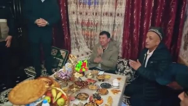 Ботир Кодиров Киргизстонда