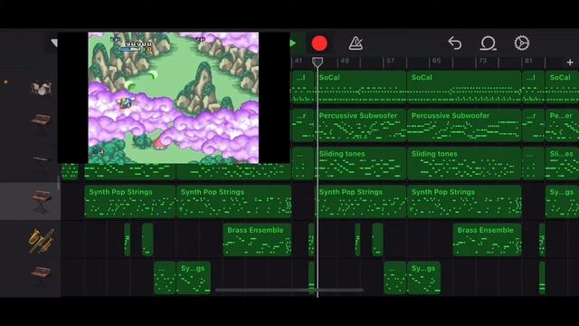 Pop’n twinbee - Far East Sky (GarageBand cover) смотреть онлайн