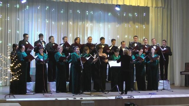 Оренбургский муниципальный камерный хор О.Серебрийской смотреть онлайн