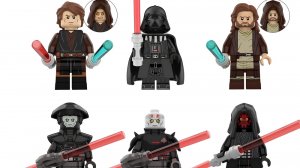 обзор на сет Лего звёздные войны