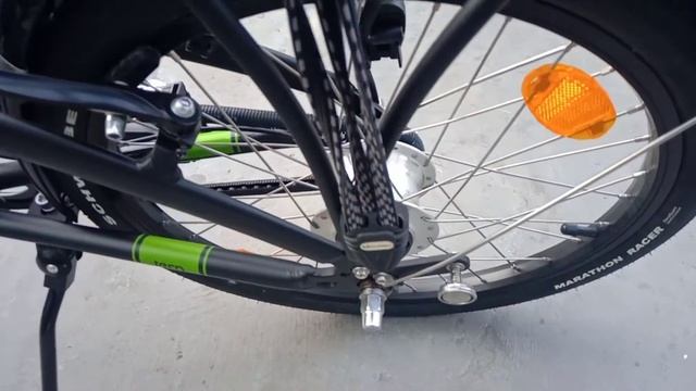 TERN LINK D7i FOLDING BIKE | TERN FOLDING BIKES смотреть онлайн