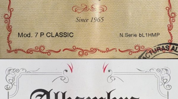 Обзор гитар Alhambra 7P и Alhambra 7C - кедр массив