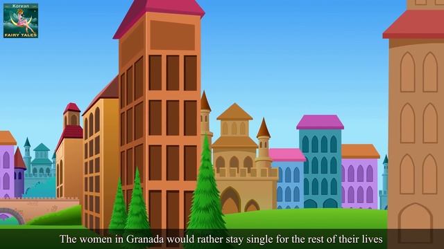 마법의 거울 | The Magic Mirror Story in Korean | Korean Fairy Tales смотреть онлайн