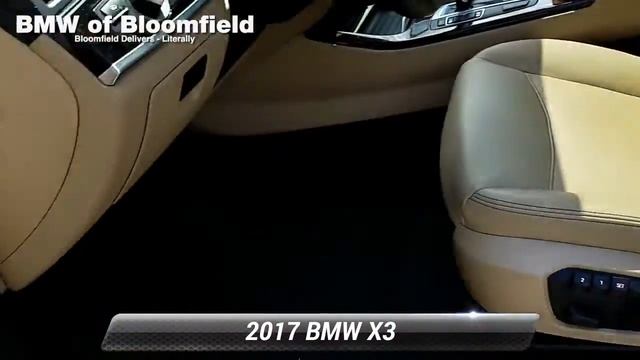 Used 2017 BMW X3 xDrive28i, Bloomfield, NJ BBR5560 смотреть онлайн