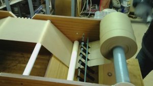 станок для нарезки лент - изготовление и настройка