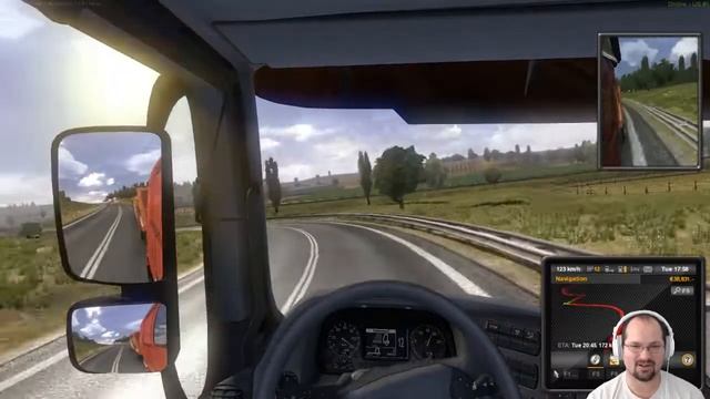 Euro Truck Simulator 2 - Multiplayer Mod First Impression in 2 Minutes смотреть онлайн