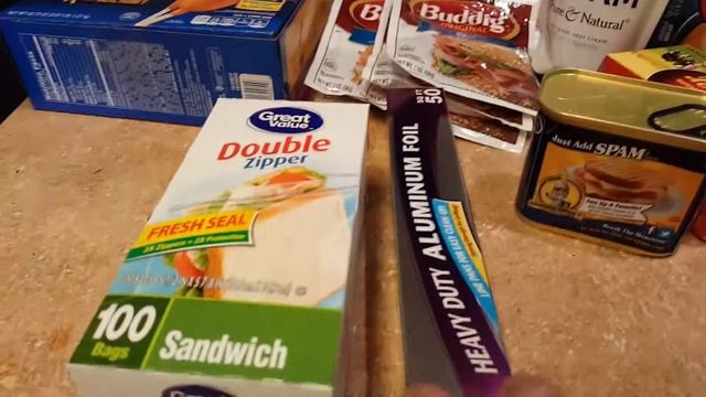 Walmart Grocery Haul: {February 8, 2016}