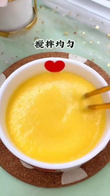 山药蒸蛋，适合7个月以上宝宝，一周吃两次，吃出宝宝好脾胃#宝宝辅食