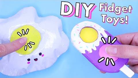 Fidget toy. Игрушка-антистресс своими руками смотреть онлайн