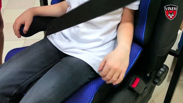 Порядок установки детского автокресла VIXEN (группа 1-2)